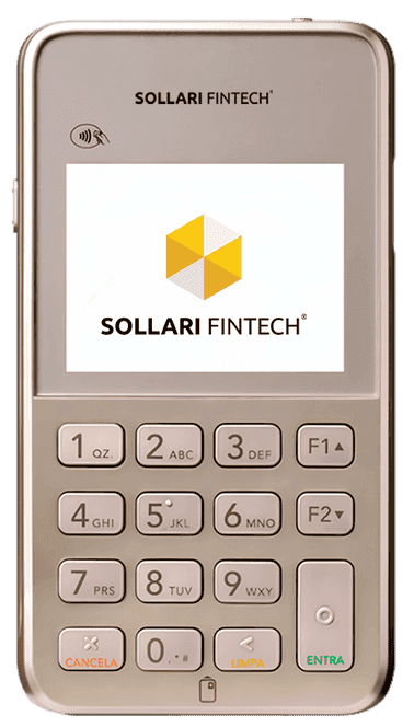 Maquininha Sollari Plus
